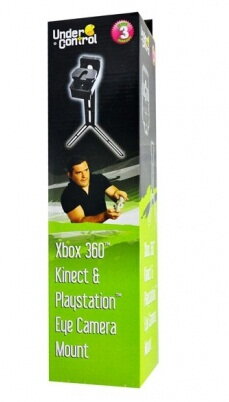Kinect and Playstation Eye camera mount (X360 + PS3)