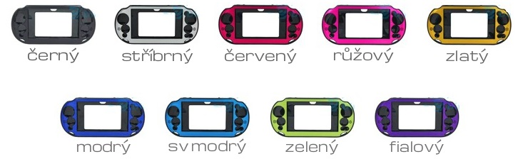 PSVITA 2000 ALU KRYTY