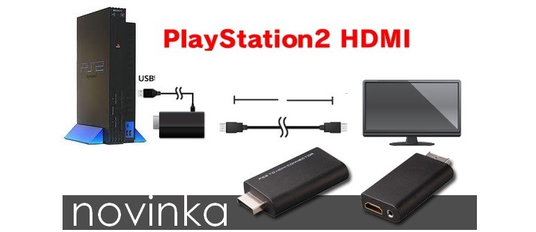 hdmi převodník pro ps2 konzole