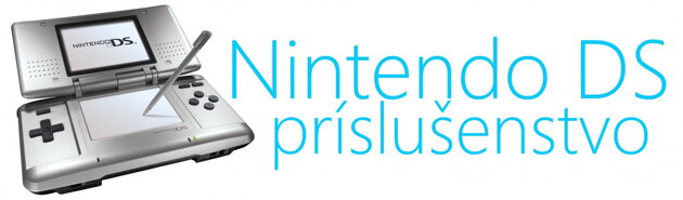 nintendo DS príslušenstvo konzoly-store.sk