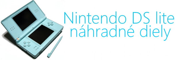 nintendo DSl ite náhradné diely konzoly-store.sk