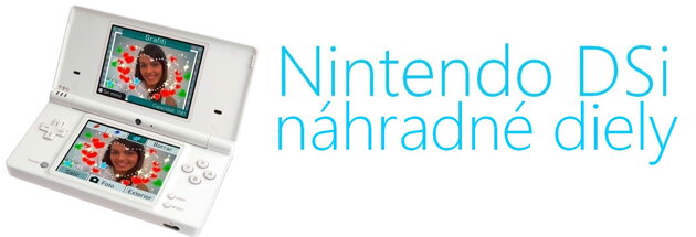 náhradné diely NINTENDO DSii konzoly-store.sk