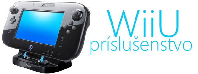 WiiU príslušenstvo konzoly-store.sk