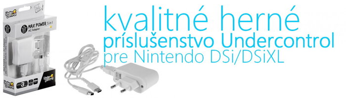 nintendo DSi a DSiXL príslušenstvo