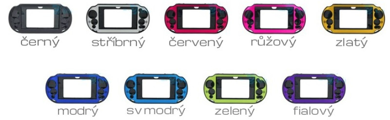 PSVITA 2000 alu kryty