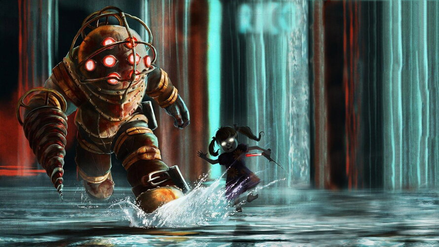 plakát bioshock art