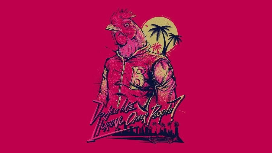 Hotline Miami plakáty