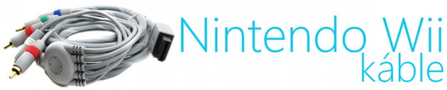 NIntendo Wii káble konzoly-store.sk