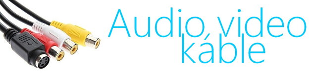 audio video káble konzoly-store.sk