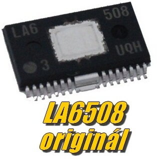 LA6508 riadiaci čip lasera PS2 ORIGINAL