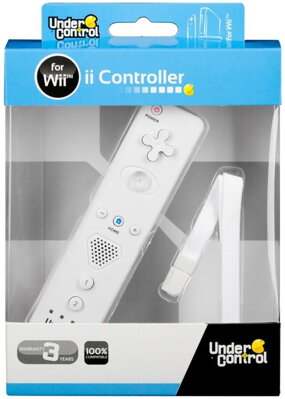 Wii Remote Controller biely