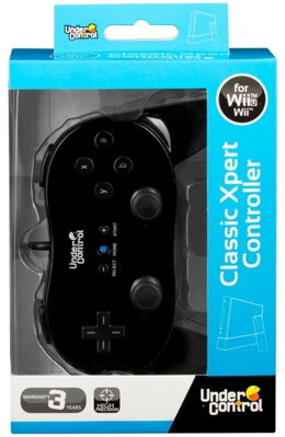 Wii Classic Controller Black Expert