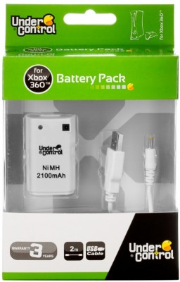 XBOX 360 Battery Pack - biely