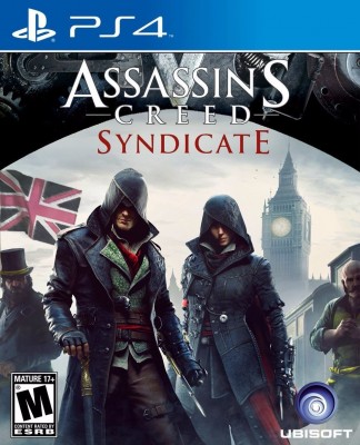 Assassins Creed Syndicate PS4