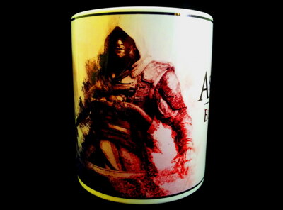 Assassins Black Flag hrnček