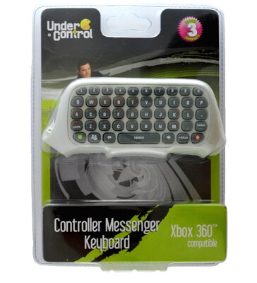 XBOX 360 Controller Messenger keyboard