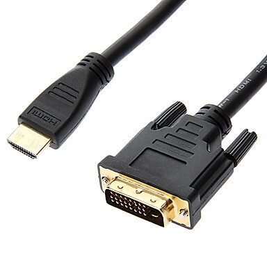 DVI na HDMI kábel dĺžka 3m