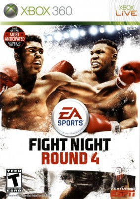 Fight Night Round 4 XBOX 360 
