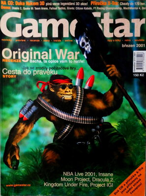 Časopis GameStar 27.2001