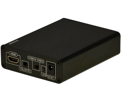 HDMI konverter na Composite AV / S-Video HDMI konvertor na Composite AV / S-Video
