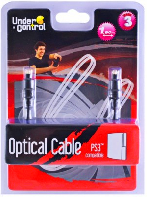 Optic Cable 1,8 m PS3