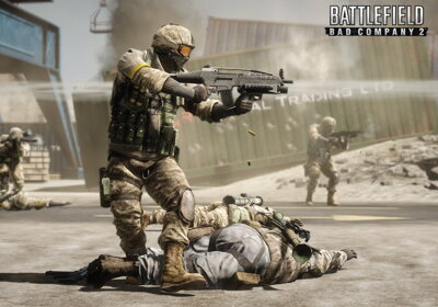 Plakát Battlefield Bad Company 2