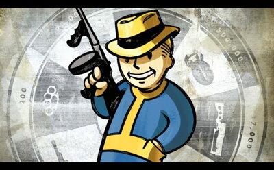 Plakát Fallout New Vegas Boy 