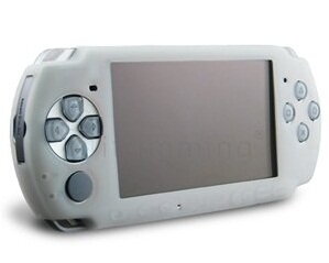Silikovový obal PSP 2000/3000 sivý