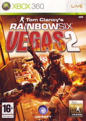 Tom Clancy 'Rainbow Six Vegas 2 XBOX 360
