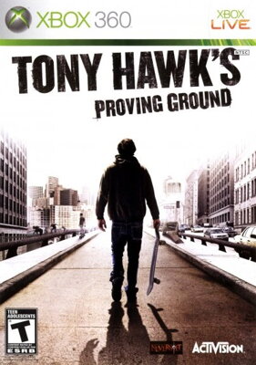Tony Hawks Proving Ground XBOX 360