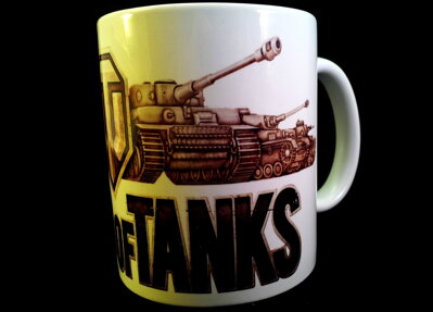 World of Tanks hrnček