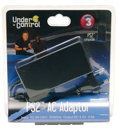AC Adaptér Under Control PS2