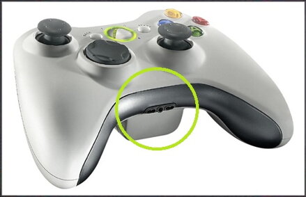XBOX 360 Audio Jack Modul ovládača