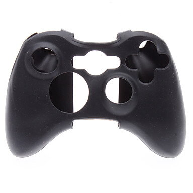 XBOX 360 Silikónový obal ovládače čierny
