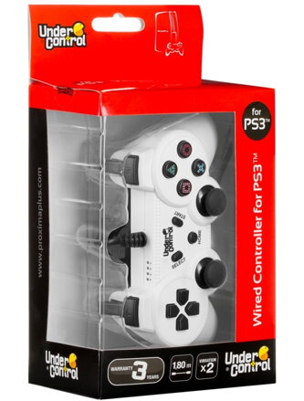 Joypad Under Control - white PS3