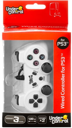 Joypad Under Control - white PS3