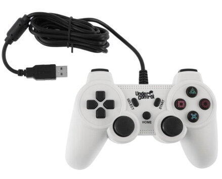 Joypad Under Control - white PS3