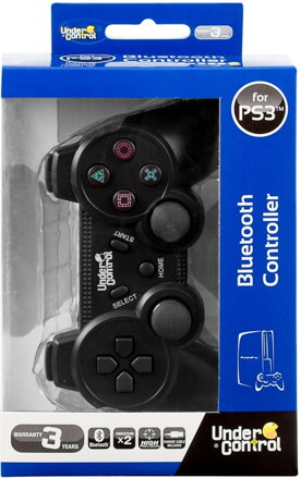 Axis Wireless Controller - black PS3