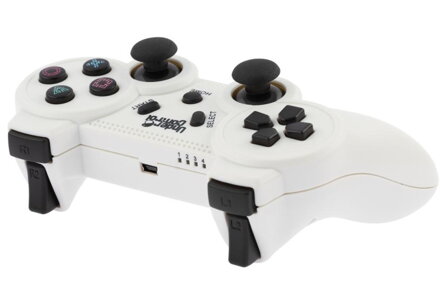 PS3 Bluetooth Controller biely