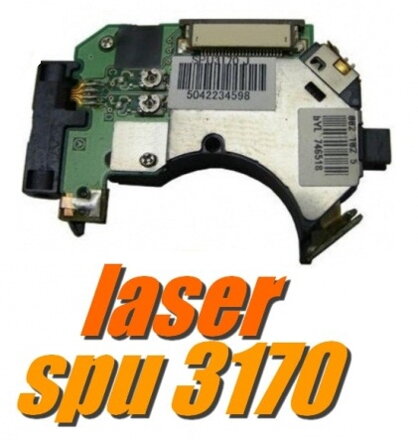 PS2 Laser SPU 3170