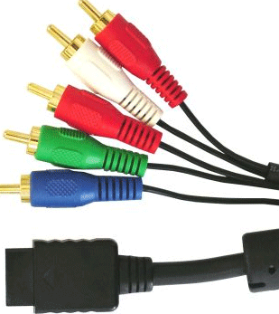 Komponentný kábel pre Playstation 2