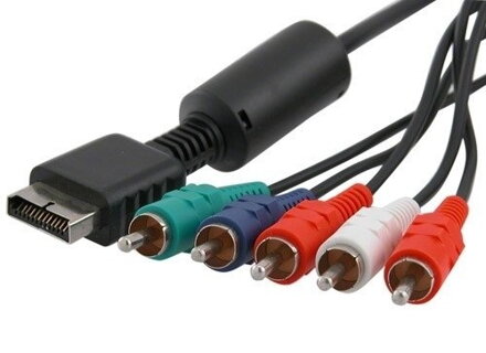 Komponentný kábel pre Playstation 2