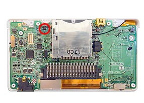 DS Lite Touchscreen konektor