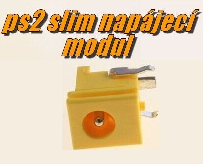 PS2 Slim zástrčka napájania