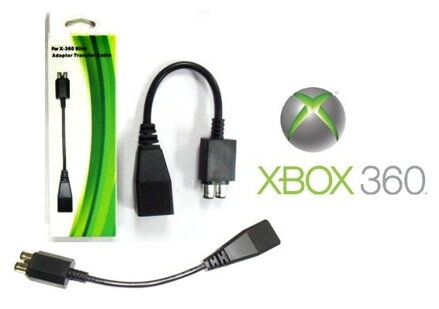 XBOX 360 Slim Adaptor kábel