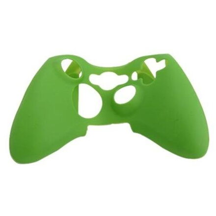XBOX 360 Silikónový obal ovládače zelený