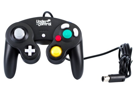 Wii Gamecube ovládač čierny