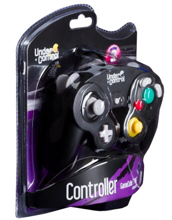 Wii Gamecube ovládač čierny
