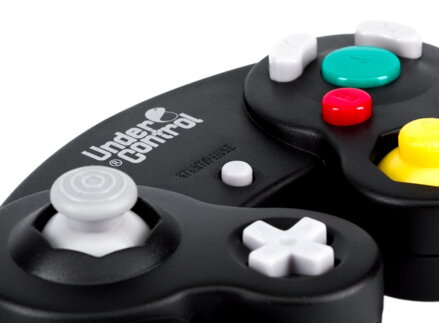 Wii Gamecube ovládač čierny