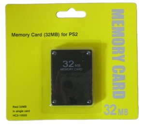 Pamäťová karta 32 MB pre Playstation 2
